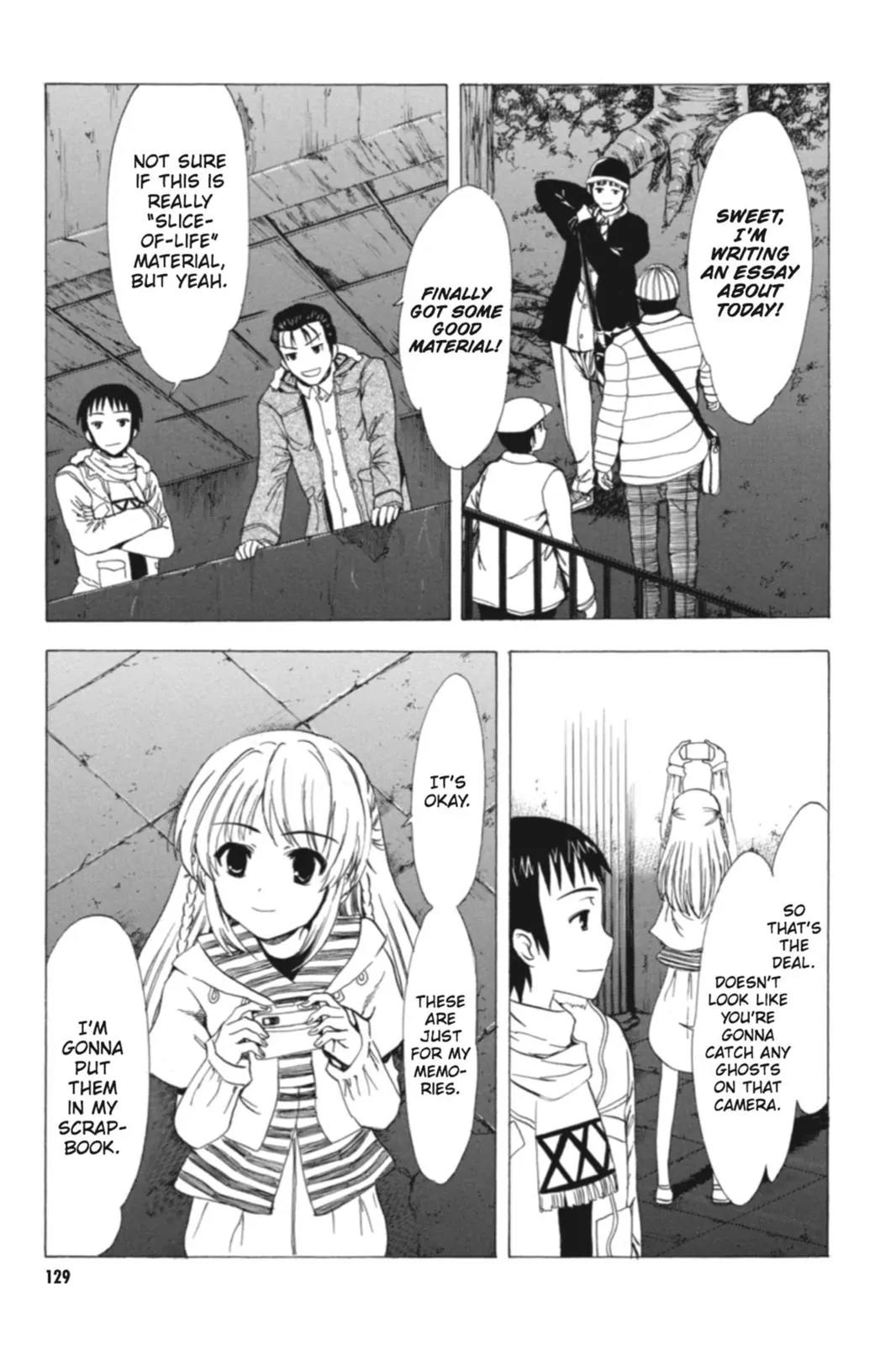 Suzumiya Haruhi no Yuuutsu Chapter 68 page 25 - Chapter 68: Welcome to the House of Terror