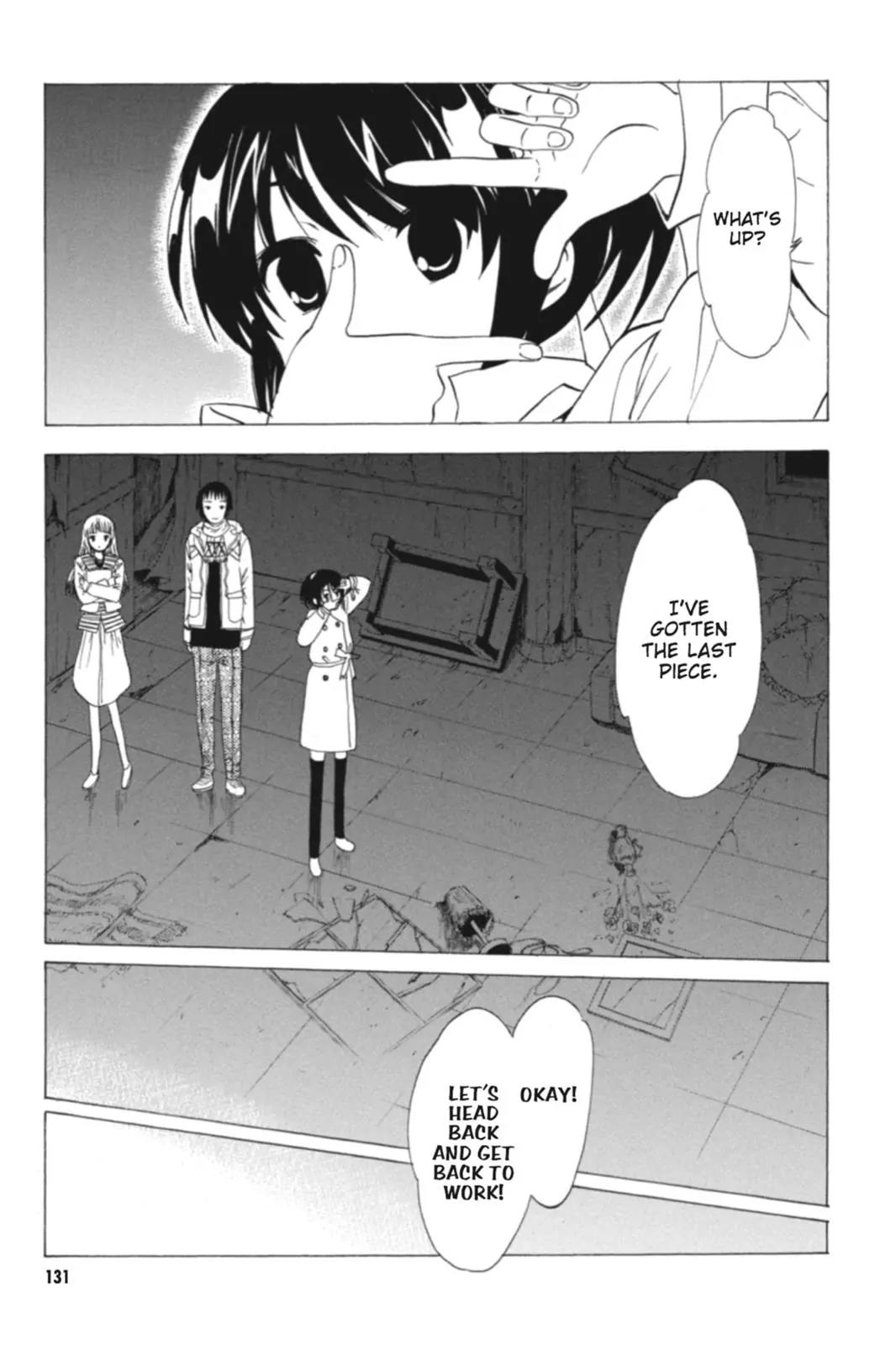 Suzumiya Haruhi no Yuuutsu Chapter 68 page 27 - Chapter 68: Welcome to the House of Terror