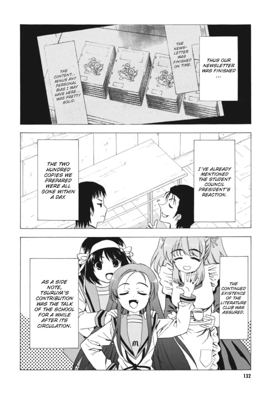 Suzumiya Haruhi no Yuuutsu Chapter 68 page 28 - Chapter 68: Welcome to the House of Terror