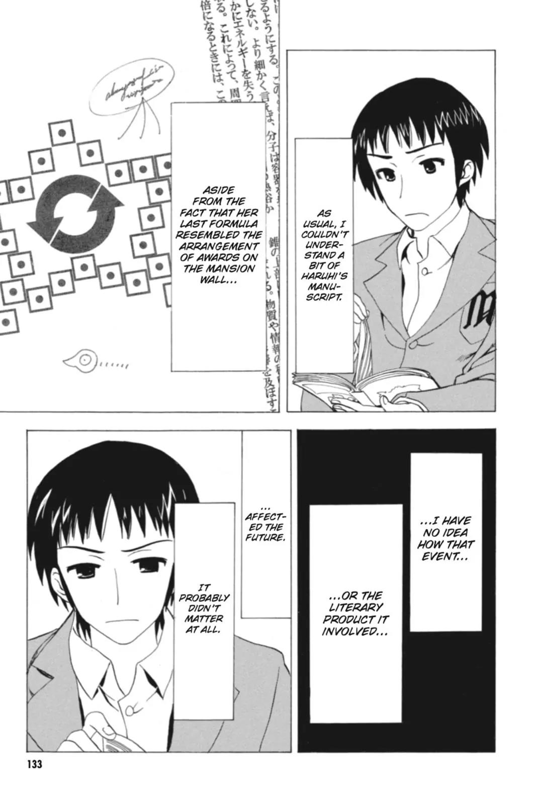 Suzumiya Haruhi no Yuuutsu Chapter 68 page 29 - Chapter 68: Welcome to the House of Terror