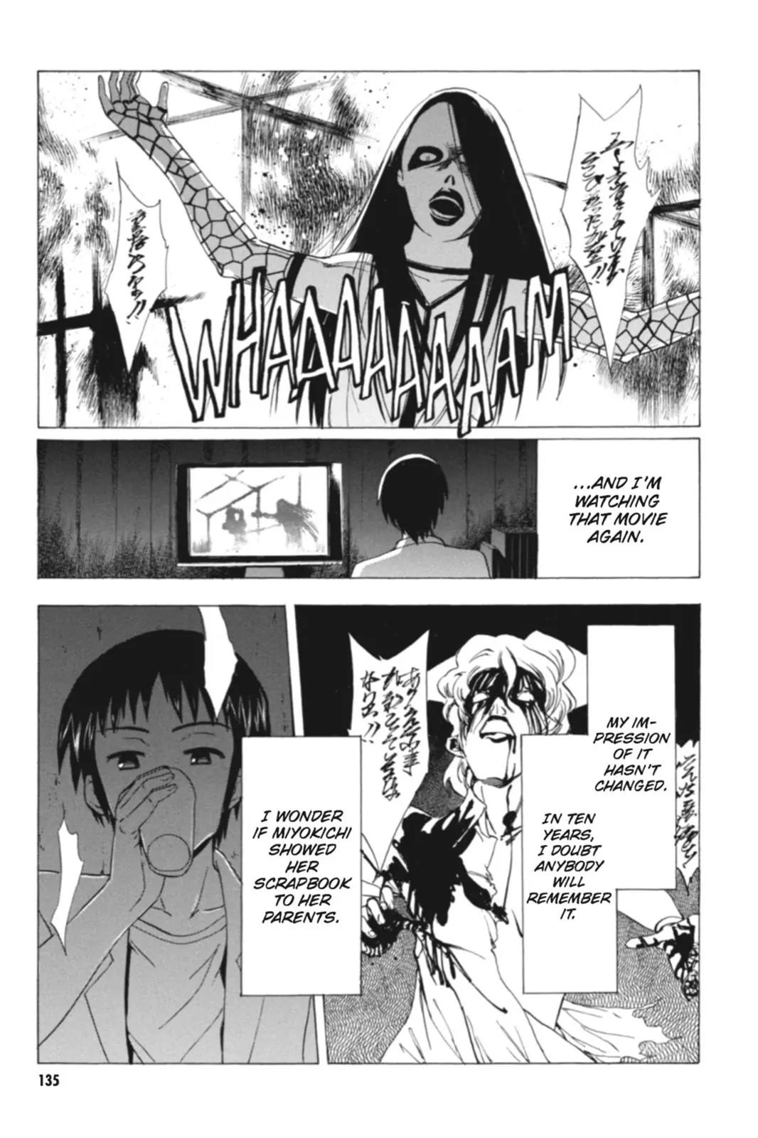 Suzumiya Haruhi no Yuuutsu Chapter 68 page 31 - Chapter 68: Welcome to the House of Terror