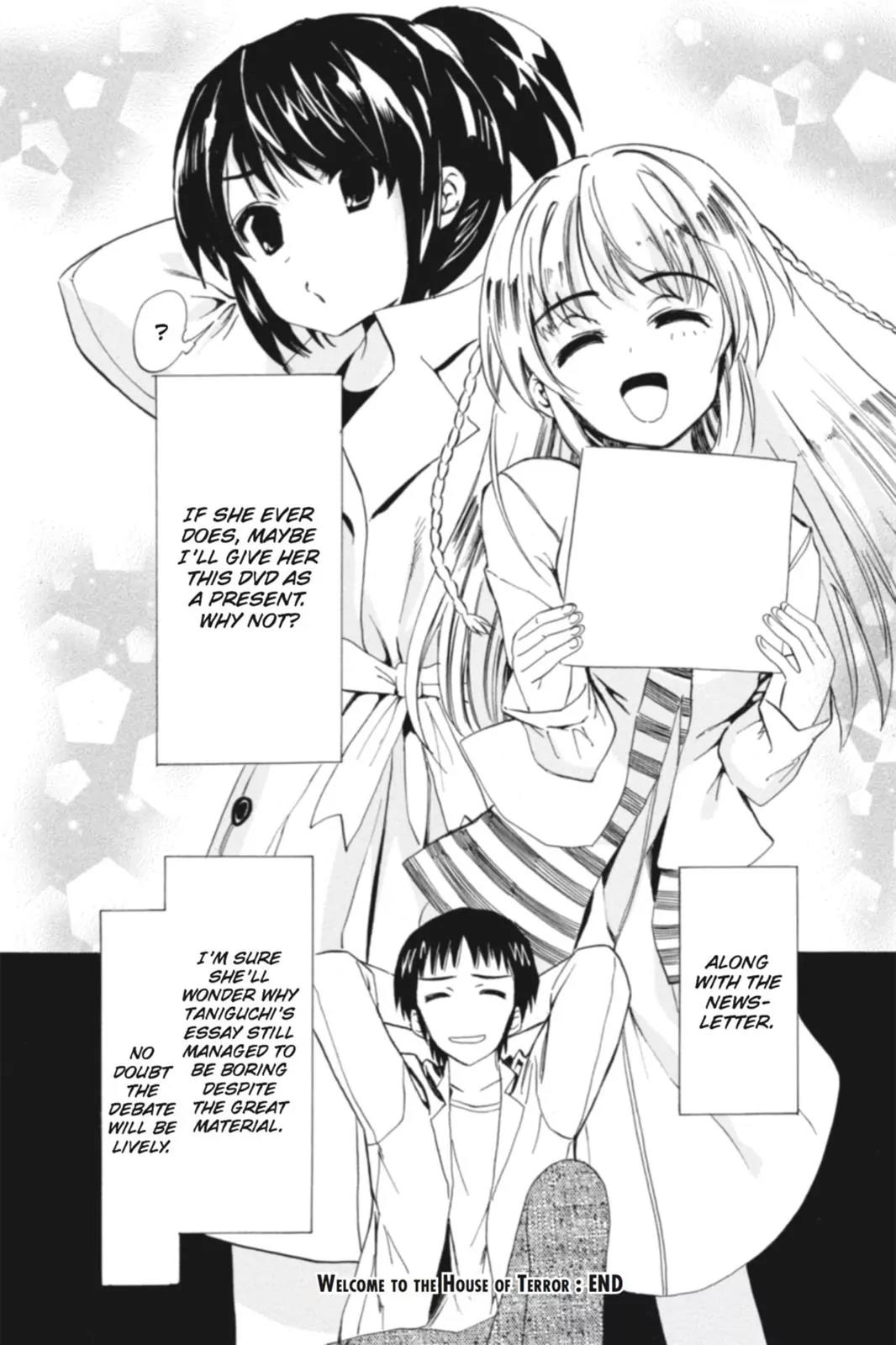 Suzumiya Haruhi no Yuuutsu Chapter 68 page 32 - Chapter 68: Welcome to the House of Terror