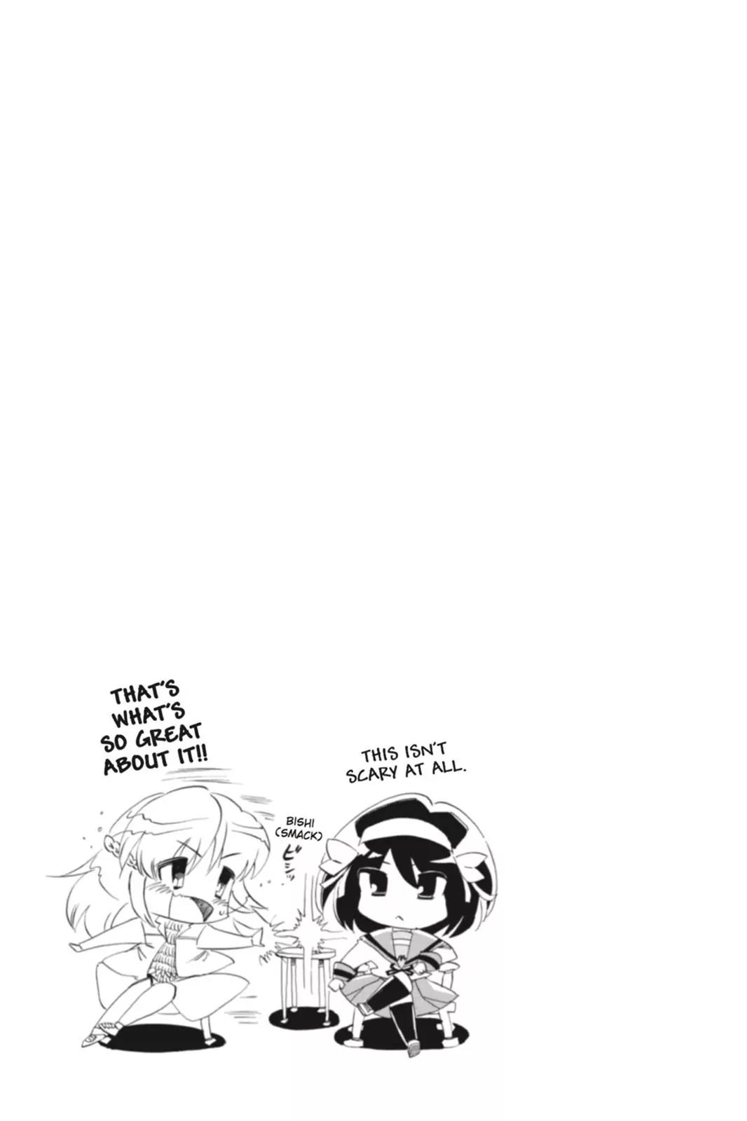 Suzumiya Haruhi no Yuuutsu Chapter 68 page 33 - Chapter 68: Welcome to the House of Terror