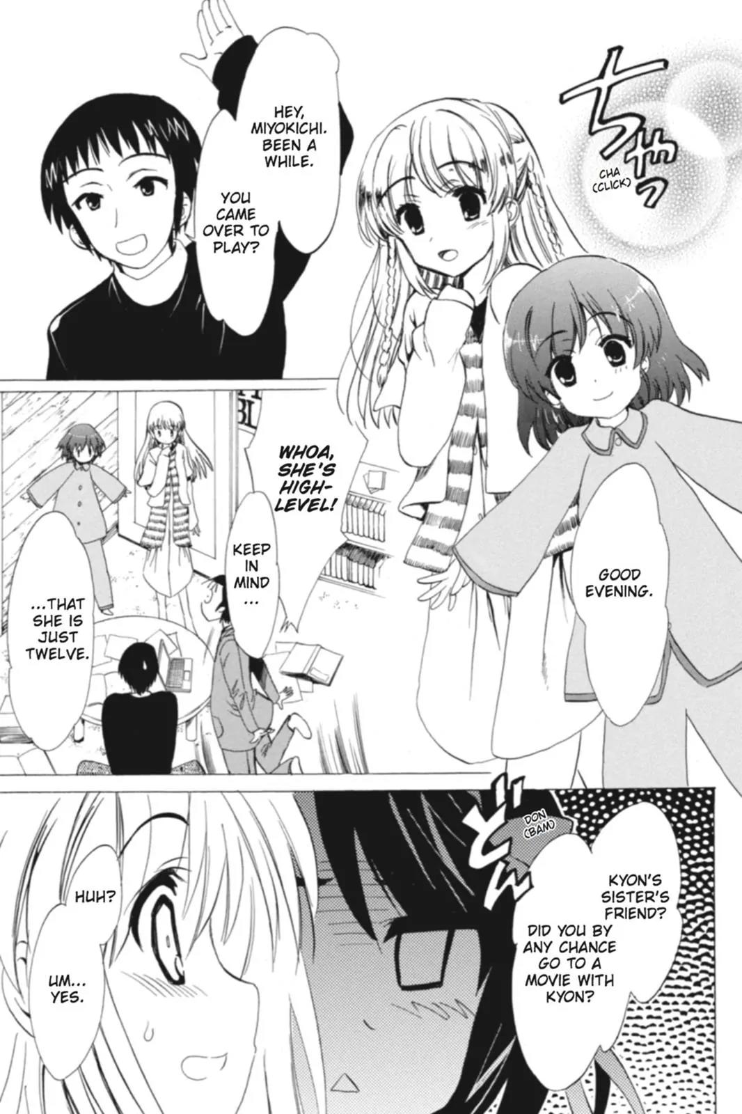 Suzumiya Haruhi no Yuuutsu Chapter 68 page 5 - Chapter 68: Welcome to the House of Terror