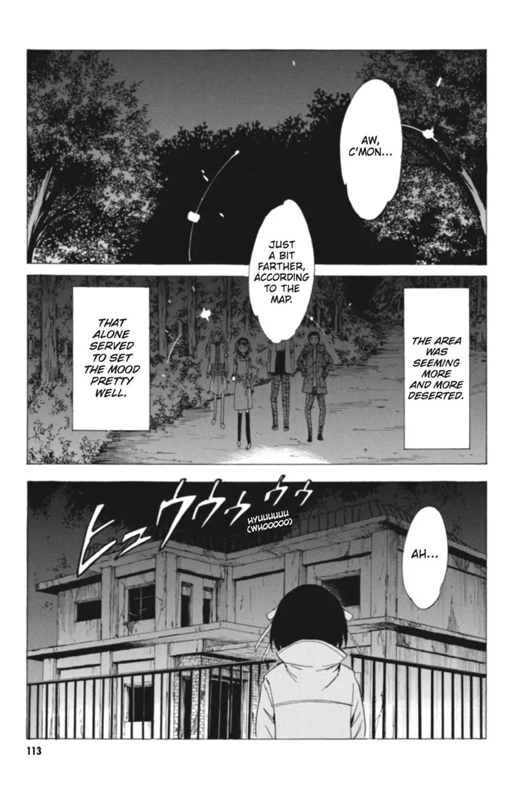 Suzumiya Haruhi no Yuuutsu Chapter 68 page 9 - Chapter 68: Welcome to the House of Terror