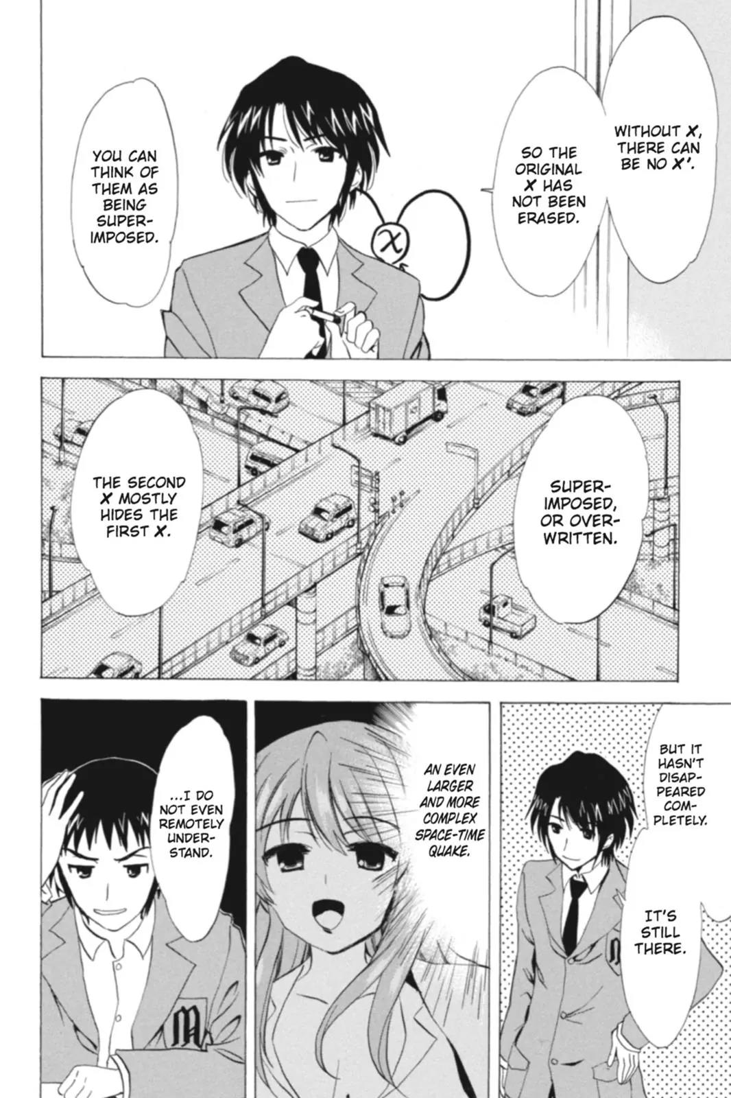 Suzumiya Haruhi no Yuuutsu Chapter 69 page 10 - Chapter 69: The Intrigues of Haruhi Suzumiya I