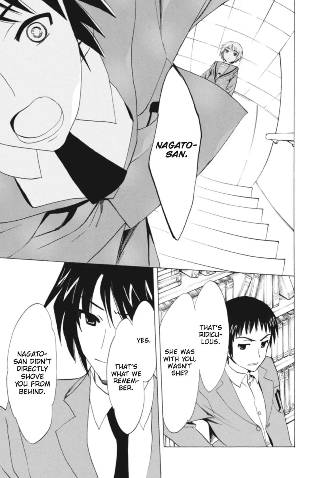 Suzumiya Haruhi no Yuuutsu Chapter 69 page 13 - Chapter 69: The Intrigues of Haruhi Suzumiya I