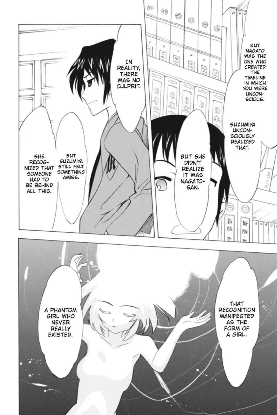 Suzumiya Haruhi no Yuuutsu Chapter 69 page 14 - Chapter 69: The Intrigues of Haruhi Suzumiya I