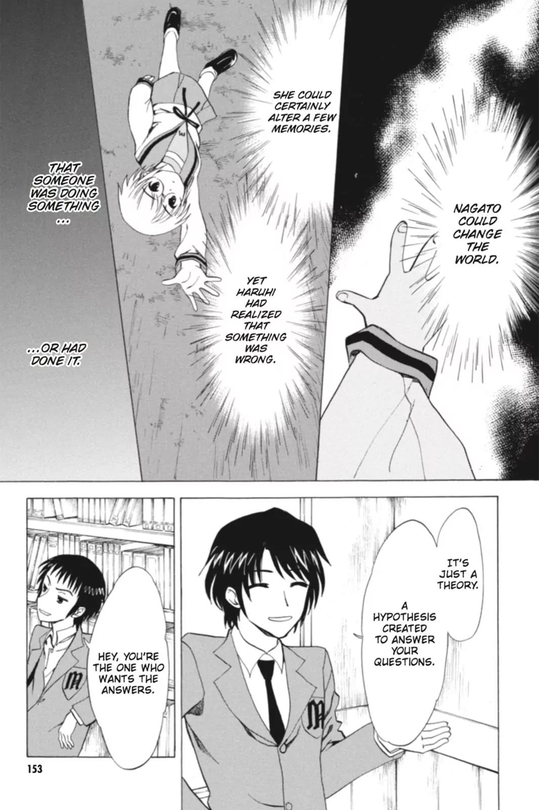 Suzumiya Haruhi no Yuuutsu Chapter 69 page 15 - Chapter 69: The Intrigues of Haruhi Suzumiya I