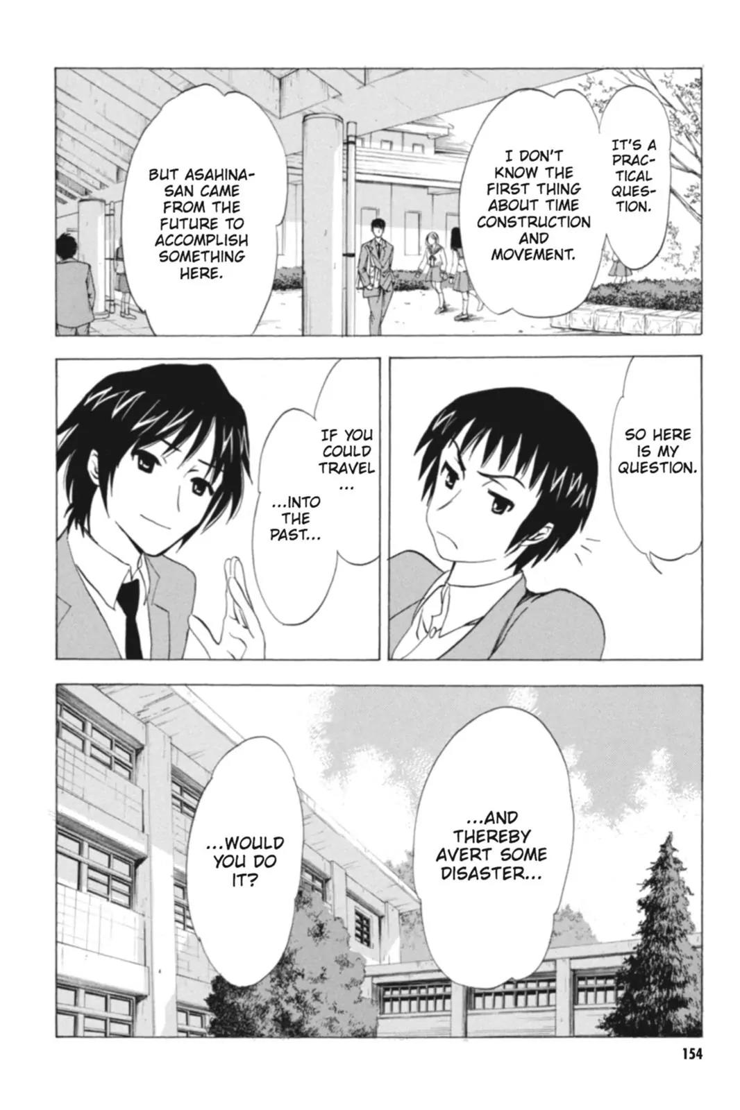 Suzumiya Haruhi no Yuuutsu Chapter 69 page 16 - Chapter 69: The Intrigues of Haruhi Suzumiya I