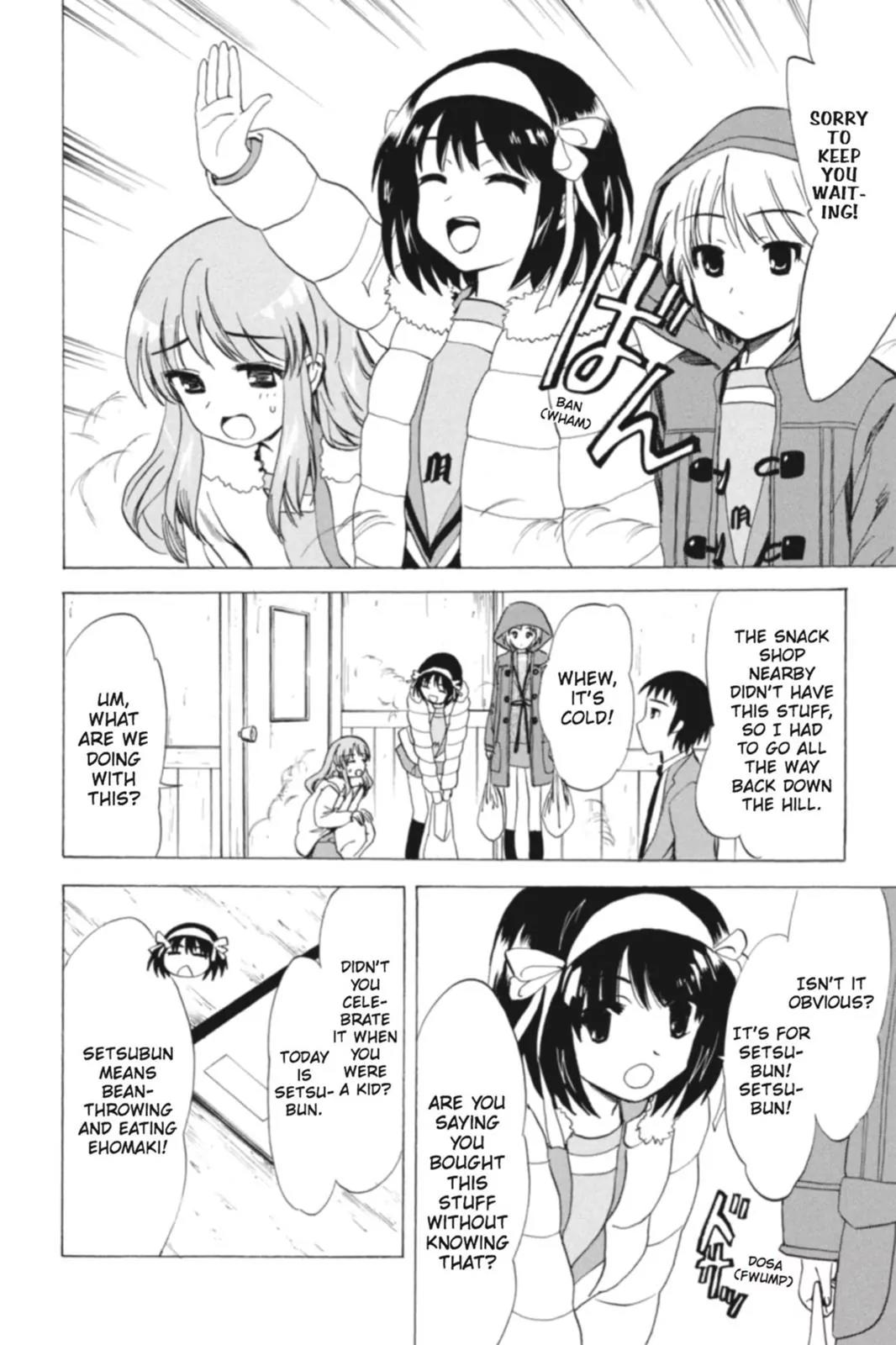 Suzumiya Haruhi no Yuuutsu Chapter 69 page 18 - Chapter 69: The Intrigues of Haruhi Suzumiya I
