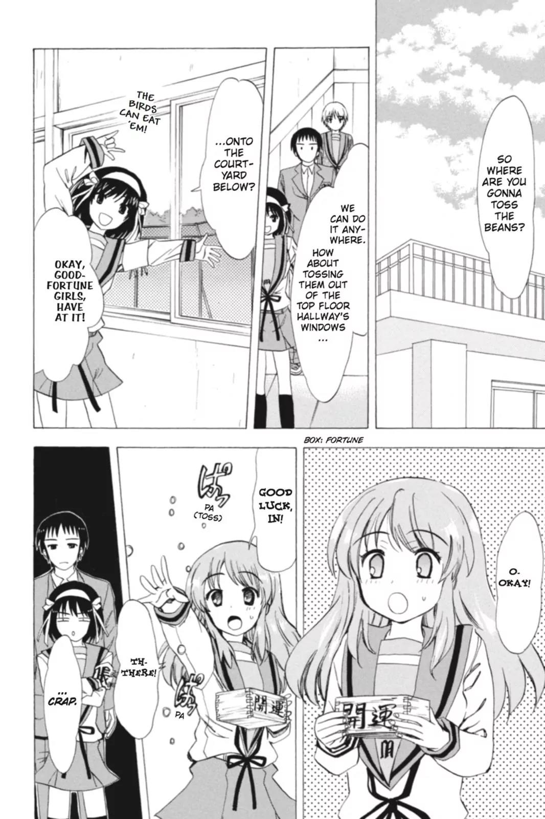 Suzumiya Haruhi no Yuuutsu Chapter 69 page 20 - Chapter 69: The Intrigues of Haruhi Suzumiya I