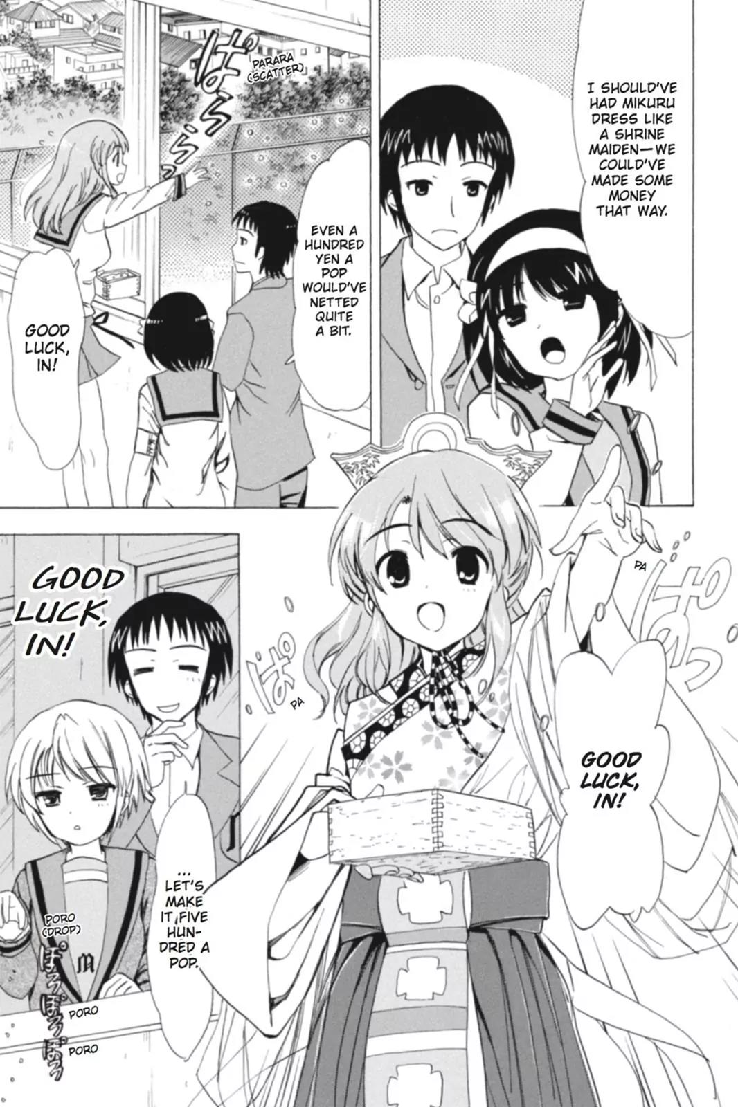 Suzumiya Haruhi no Yuuutsu Chapter 69 page 21 - Chapter 69: The Intrigues of Haruhi Suzumiya I