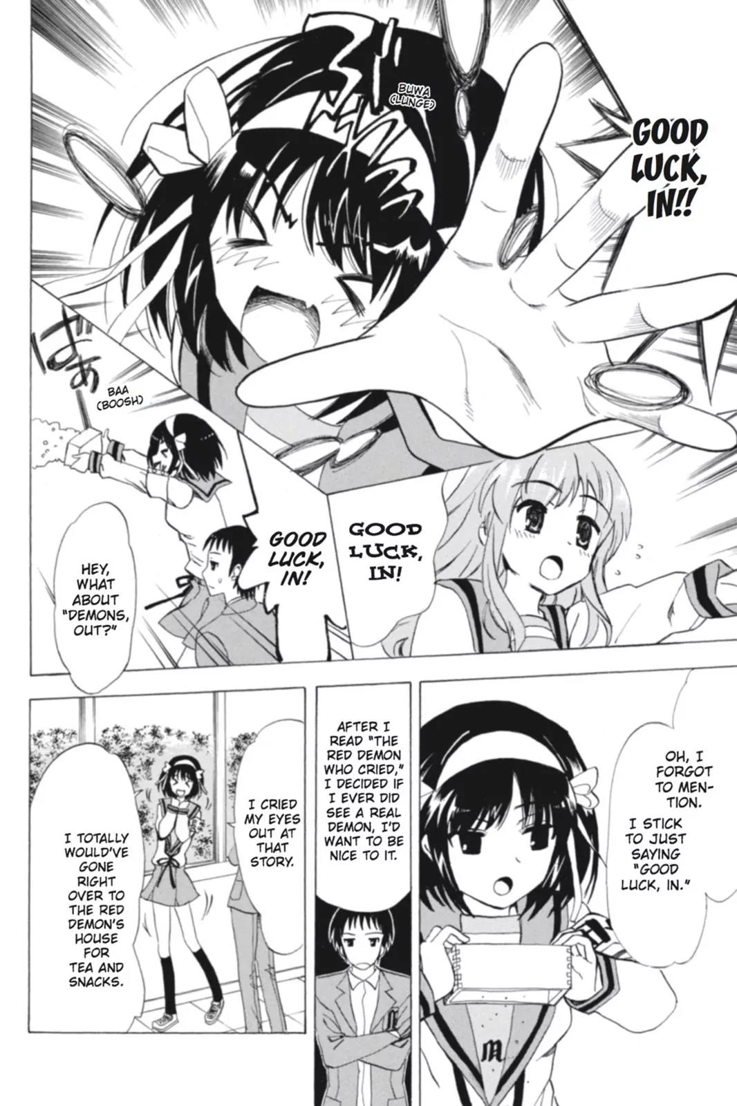 Suzumiya Haruhi no Yuuutsu Chapter 69 page 22 - Chapter 69: The Intrigues of Haruhi Suzumiya I