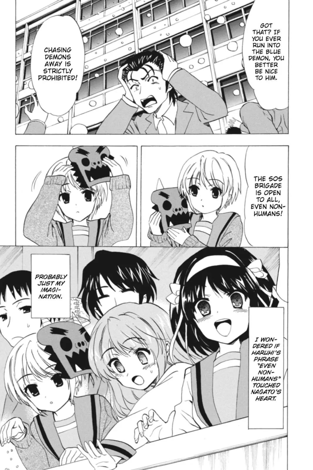 Suzumiya Haruhi no Yuuutsu Chapter 69 page 23 - Chapter 69: The Intrigues of Haruhi Suzumiya I