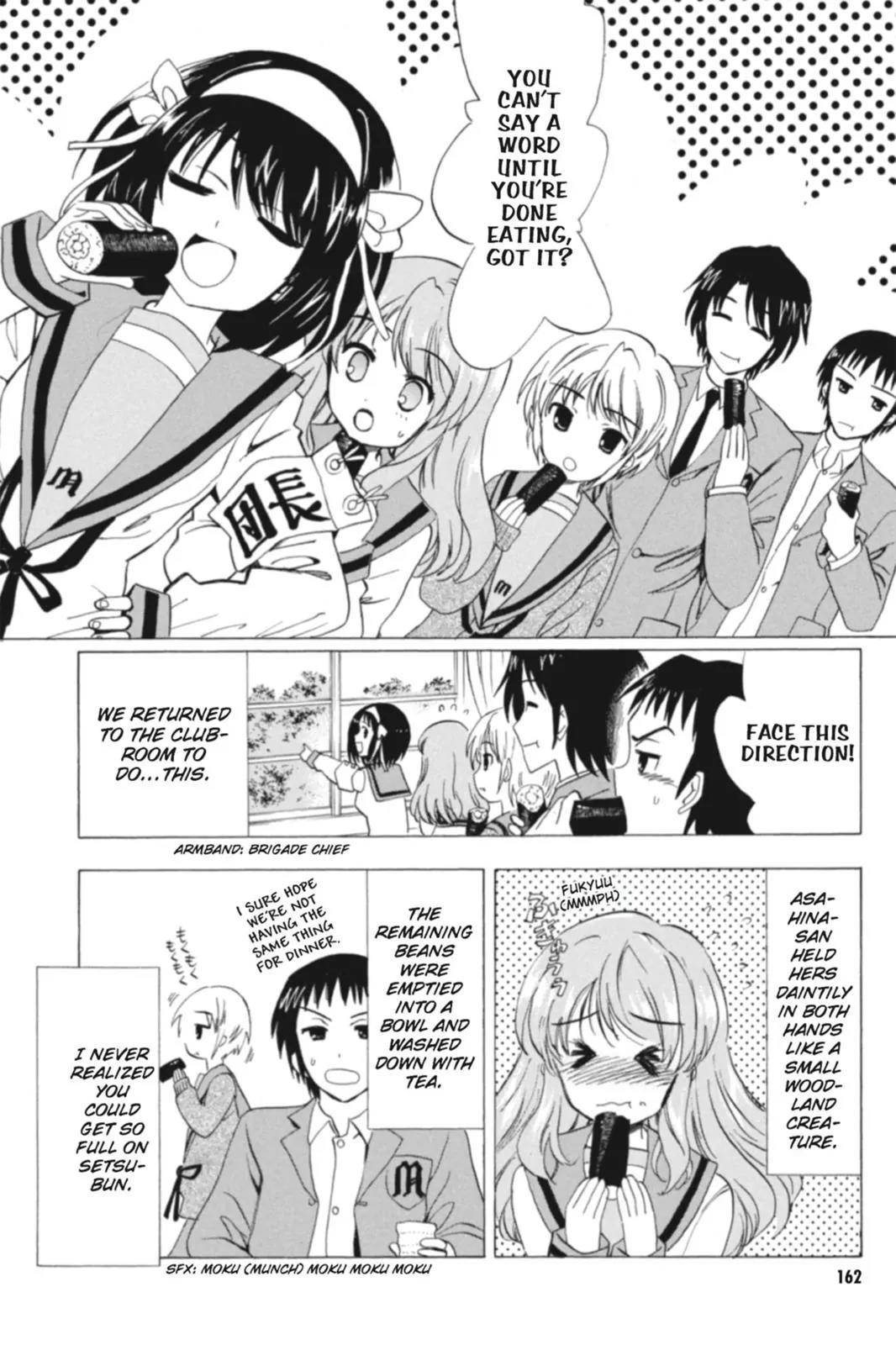 Suzumiya Haruhi no Yuuutsu Chapter 69 page 24 - Chapter 69: The Intrigues of Haruhi Suzumiya I