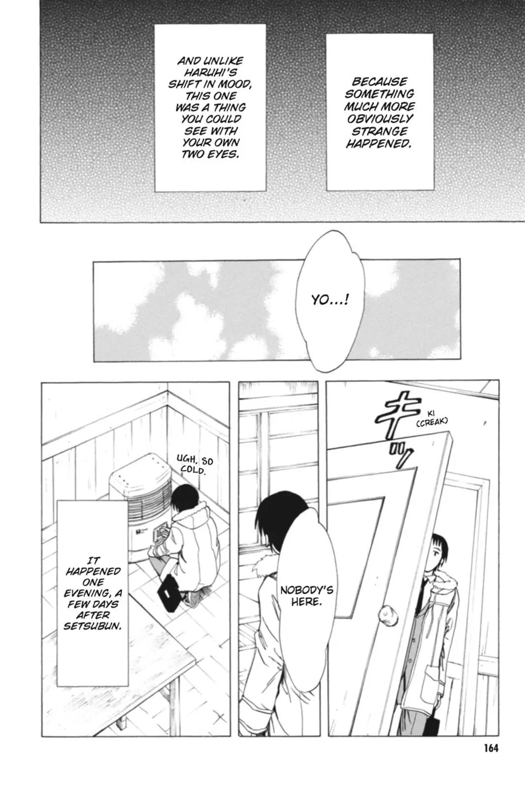 Suzumiya Haruhi no Yuuutsu Chapter 69 page 26 - Chapter 69: The Intrigues of Haruhi Suzumiya I