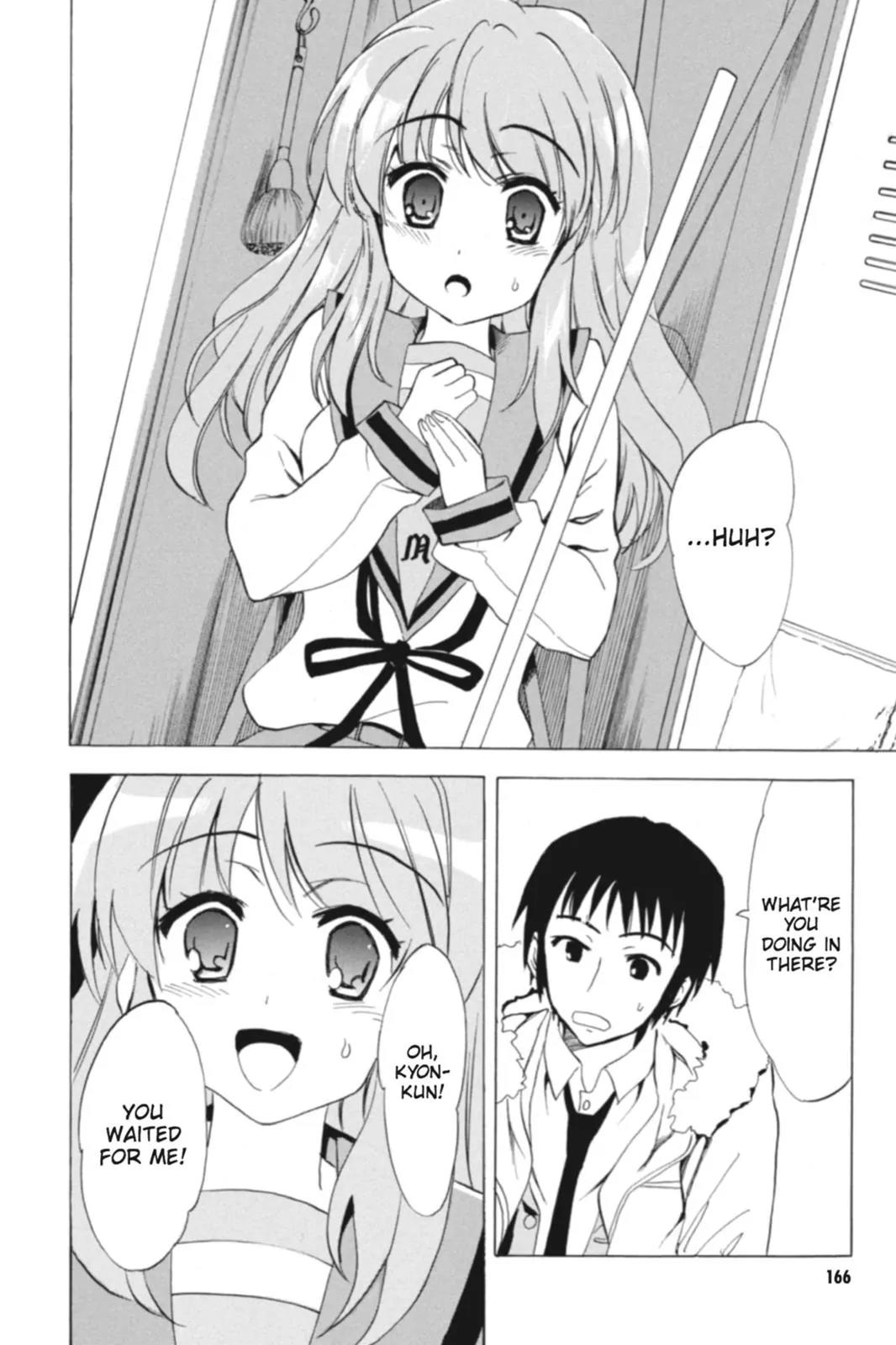 Suzumiya Haruhi no Yuuutsu Chapter 69 page 28 - Chapter 69: The Intrigues of Haruhi Suzumiya I