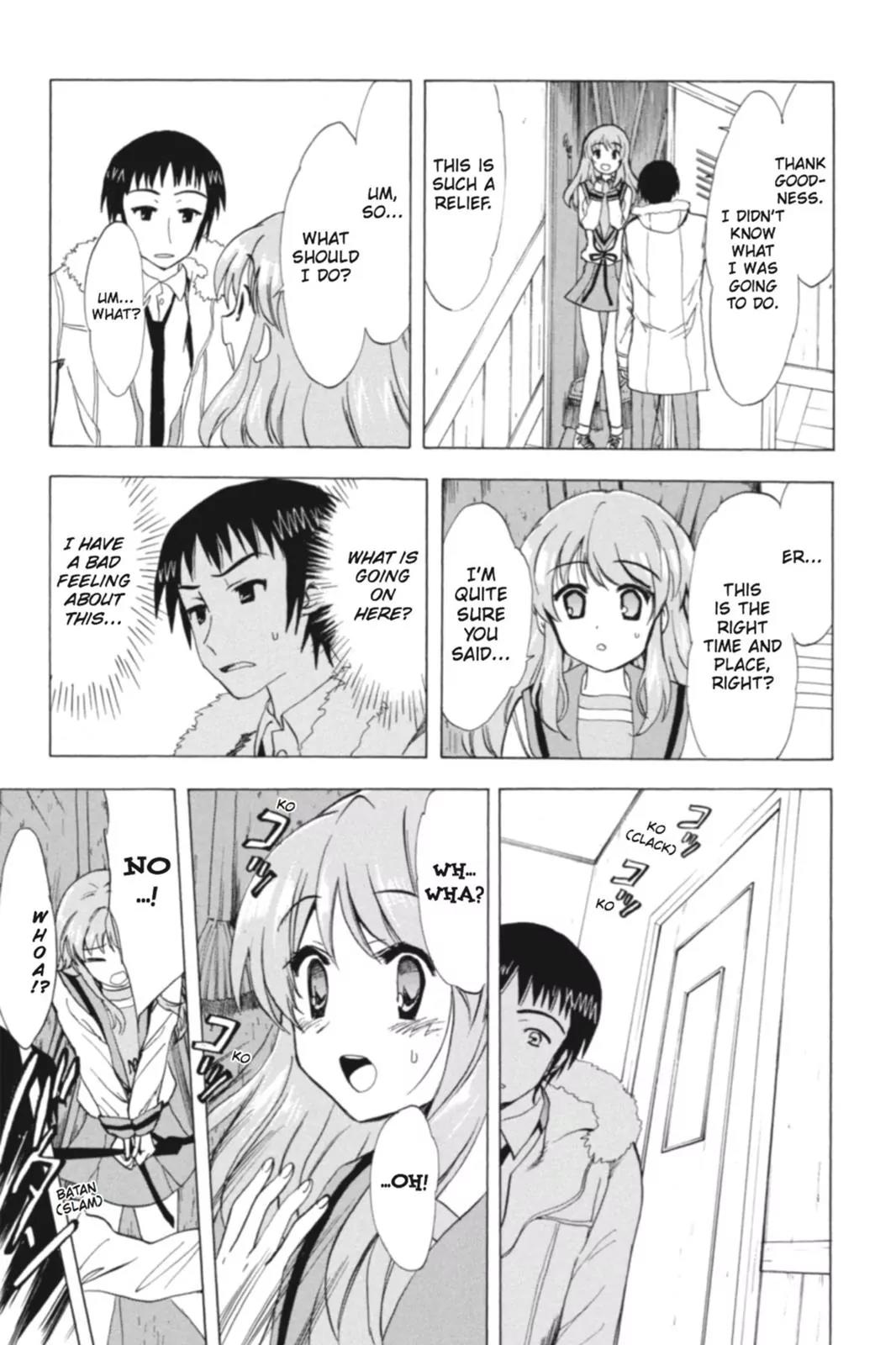 Suzumiya Haruhi no Yuuutsu Chapter 69 page 29 - Chapter 69: The Intrigues of Haruhi Suzumiya I