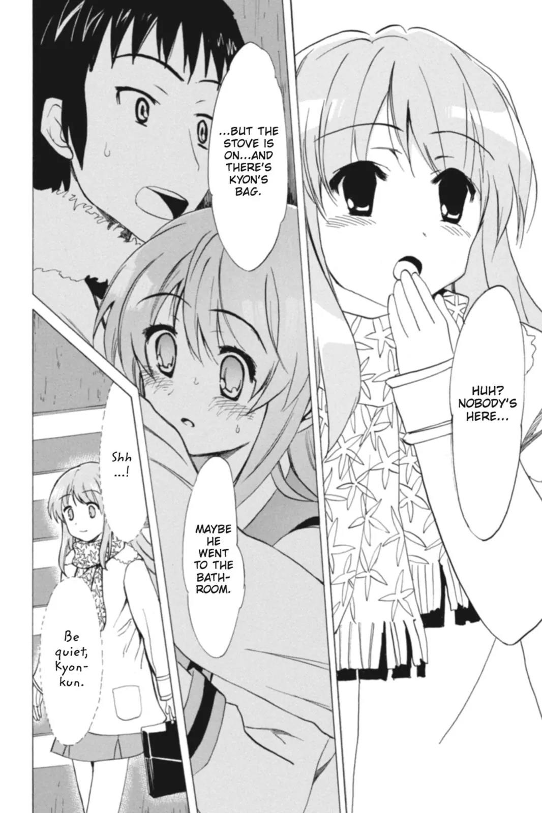 Suzumiya Haruhi no Yuuutsu Chapter 69 page 30 - Chapter 69: The Intrigues of Haruhi Suzumiya I