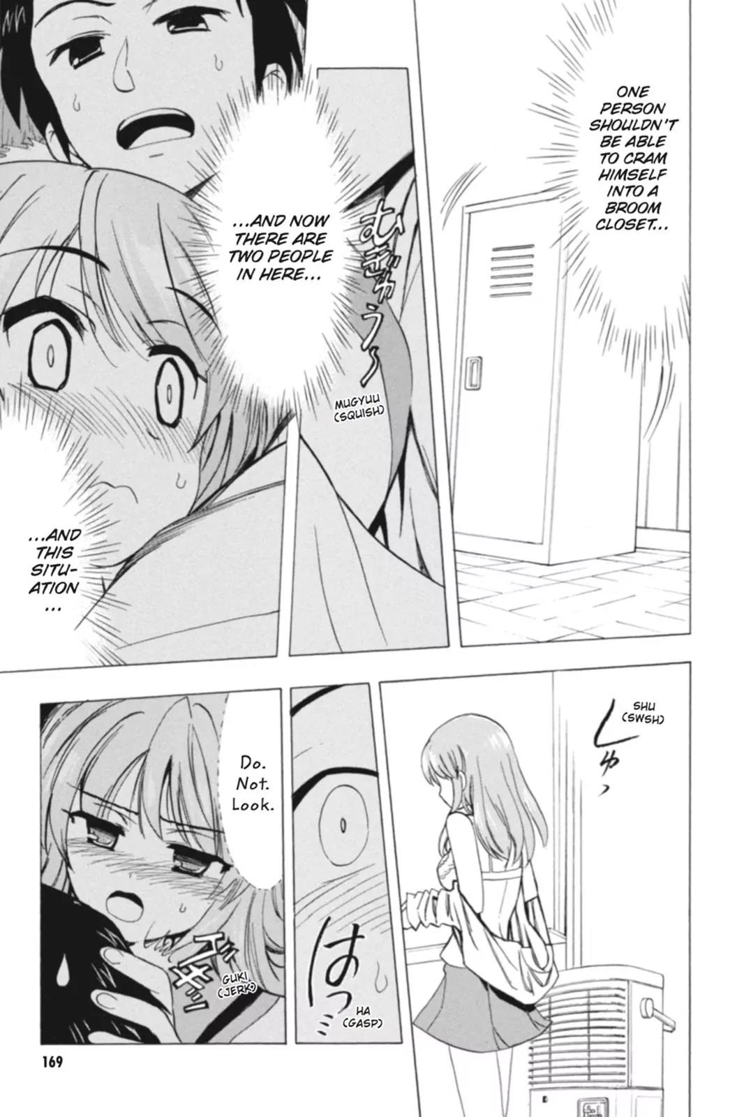 Suzumiya Haruhi no Yuuutsu Chapter 69 page 31 - Chapter 69: The Intrigues of Haruhi Suzumiya I