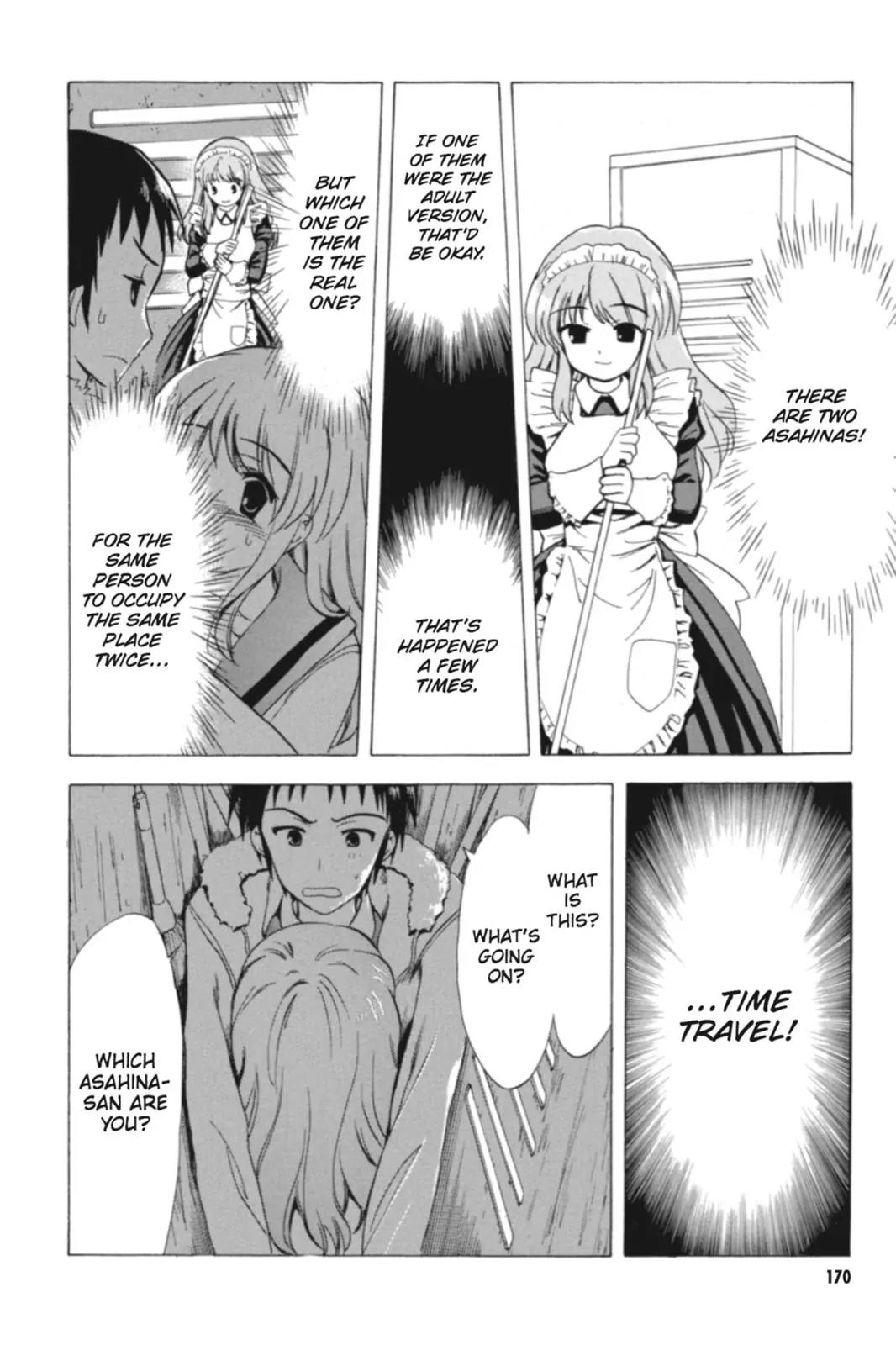 Suzumiya Haruhi no Yuuutsu Chapter 69 page 32 - Chapter 69: The Intrigues of Haruhi Suzumiya I