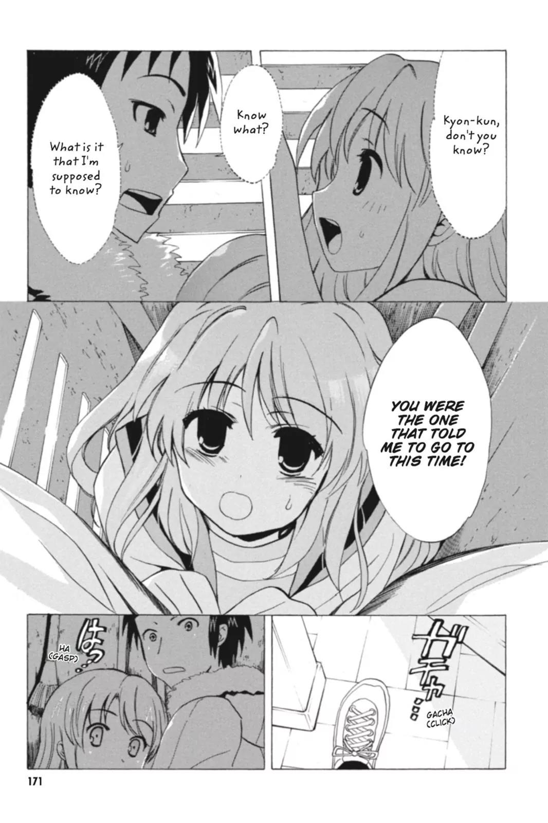 Suzumiya Haruhi no Yuuutsu Chapter 69 page 33 - Chapter 69: The Intrigues of Haruhi Suzumiya I