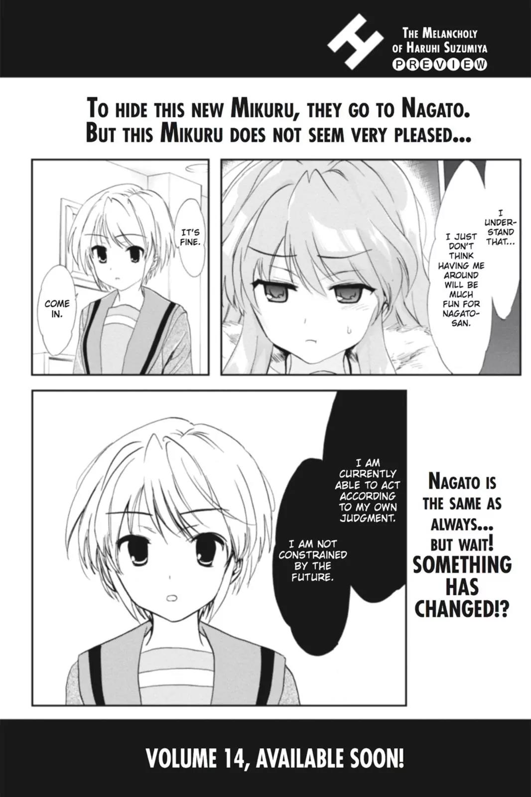 Suzumiya Haruhi no Yuuutsu Chapter 69 page 35 - Chapter 69: The Intrigues of Haruhi Suzumiya I