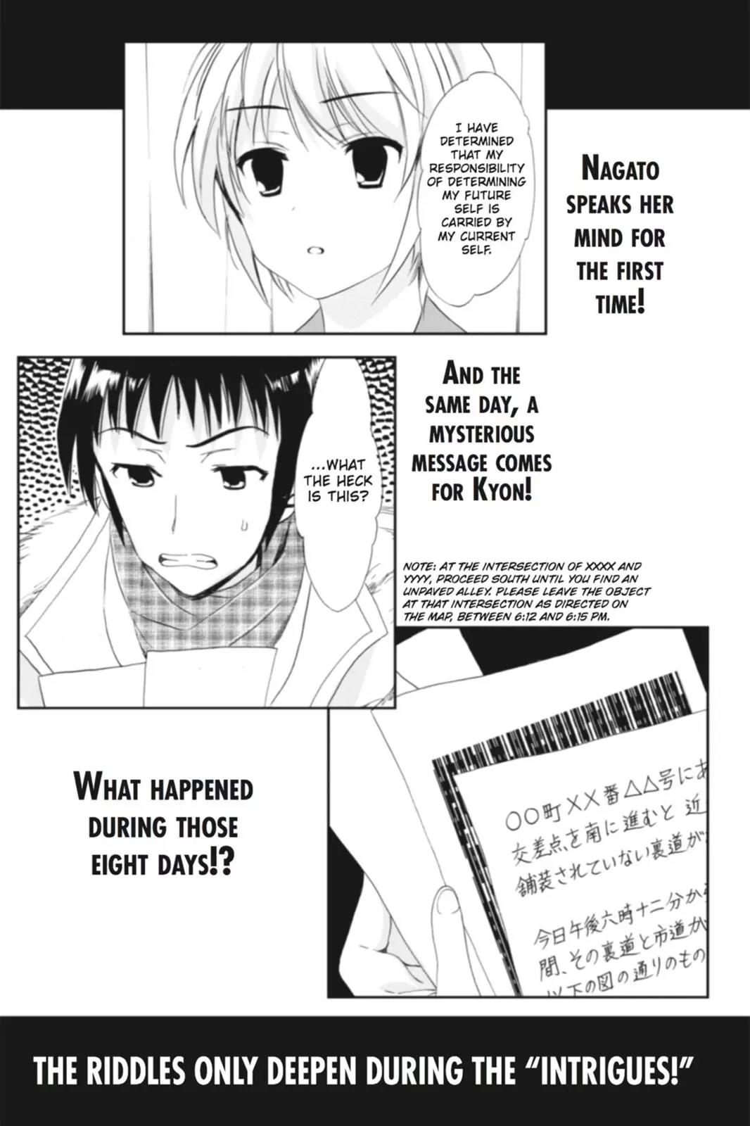 Suzumiya Haruhi no Yuuutsu Chapter 69 page 36 - Chapter 69: The Intrigues of Haruhi Suzumiya I