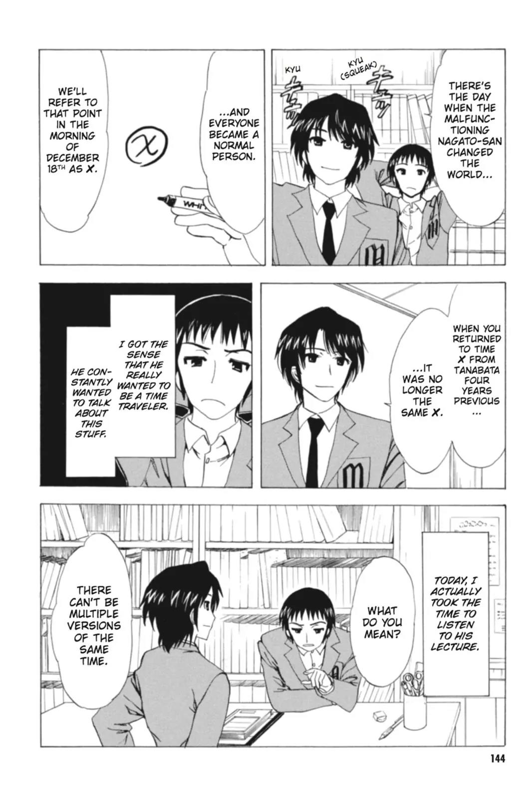 Suzumiya Haruhi no Yuuutsu Chapter 69 page 6 - Chapter 69: The Intrigues of Haruhi Suzumiya I