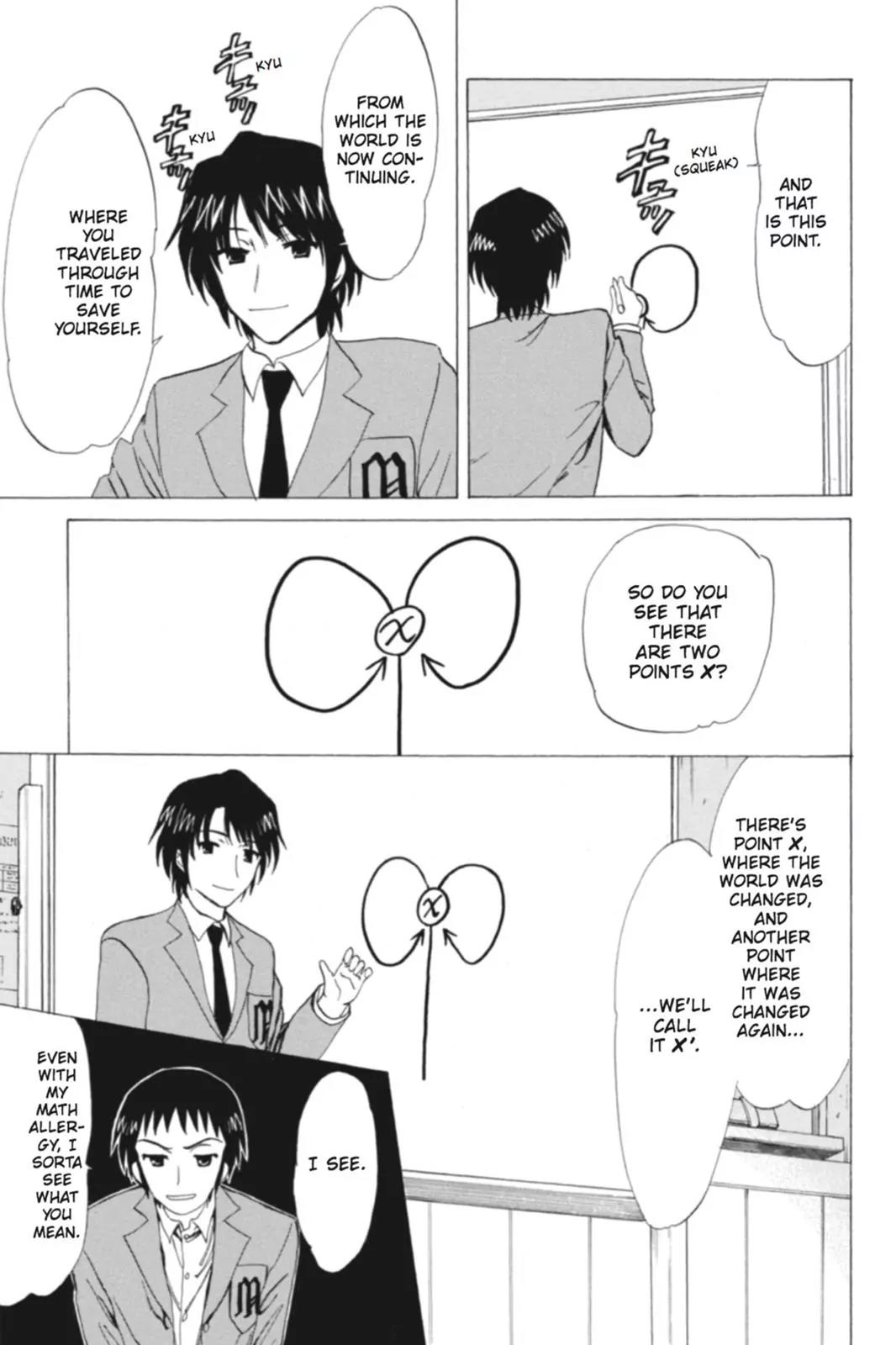 Suzumiya Haruhi no Yuuutsu Chapter 69 page 9 - Chapter 69: The Intrigues of Haruhi Suzumiya I