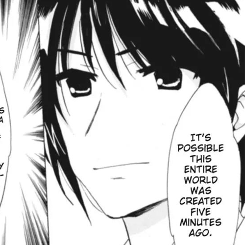 Suzumiya Haruhi no Yuuutsu Chapter 69: The Intrigues of Haruhi Suzumiya I cover