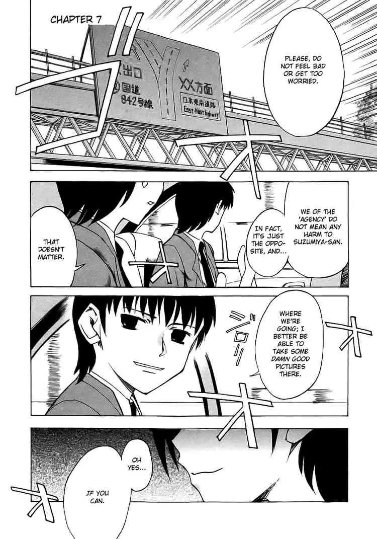 Suzumiya Haruhi no Yuuutsu Chapter 7 page 1 - Chapter 7: The Melancholy of Haruhi Suzumiya VII