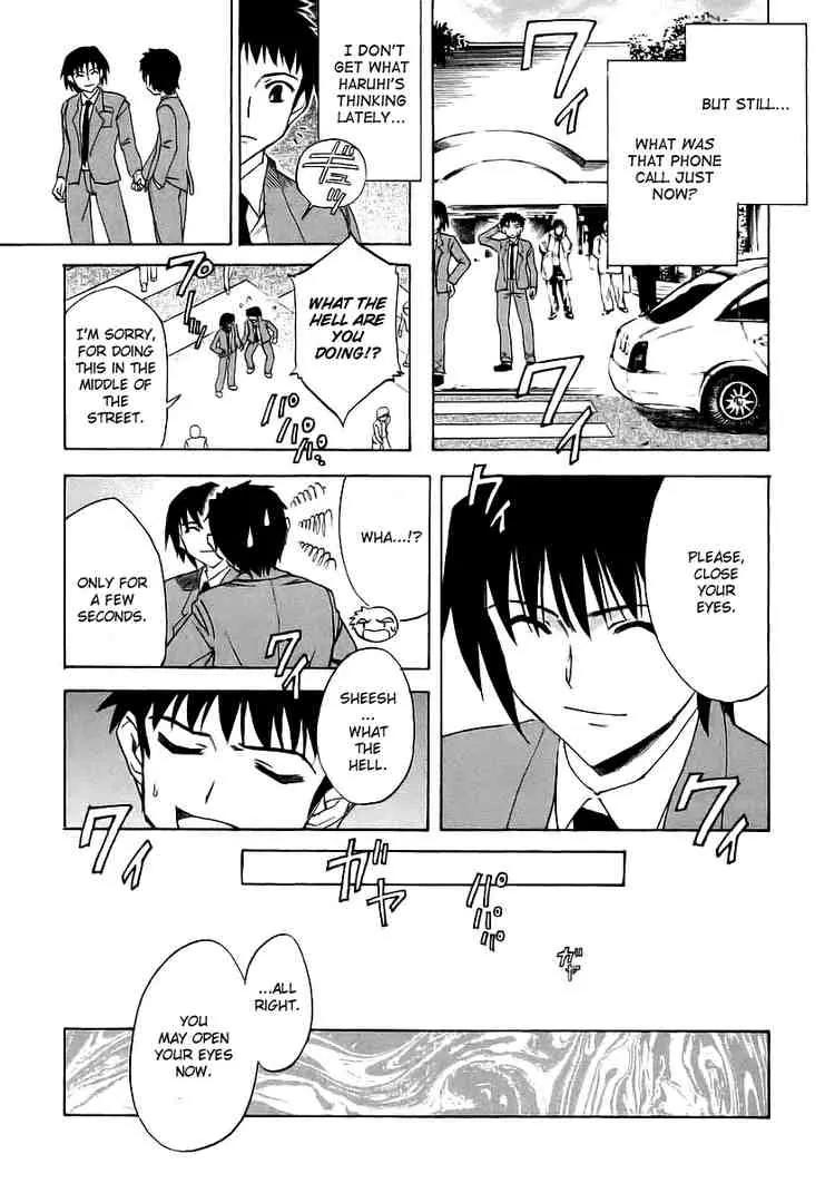 Suzumiya Haruhi no Yuuutsu Chapter 7 page 13 - Chapter 7: The Melancholy of Haruhi Suzumiya VII