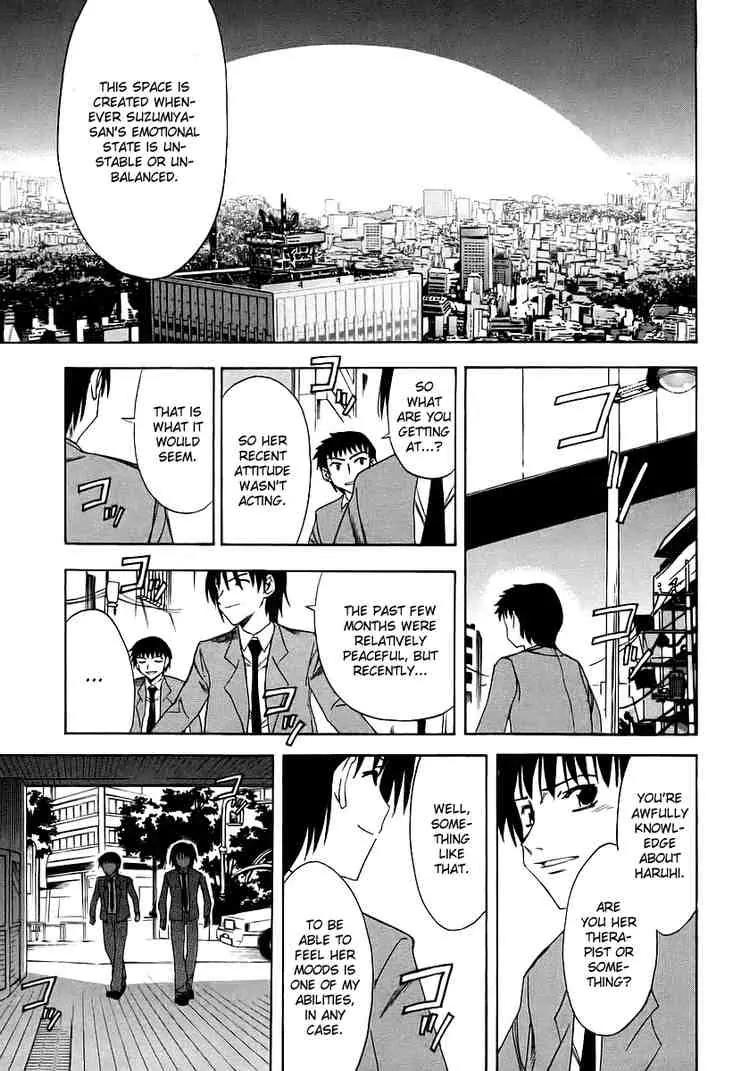 Suzumiya Haruhi no Yuuutsu Chapter 7 page 17 - Chapter 7: The Melancholy of Haruhi Suzumiya VII