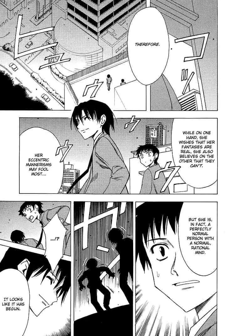 Suzumiya Haruhi no Yuuutsu Chapter 7 page 19 - Chapter 7: The Melancholy of Haruhi Suzumiya VII