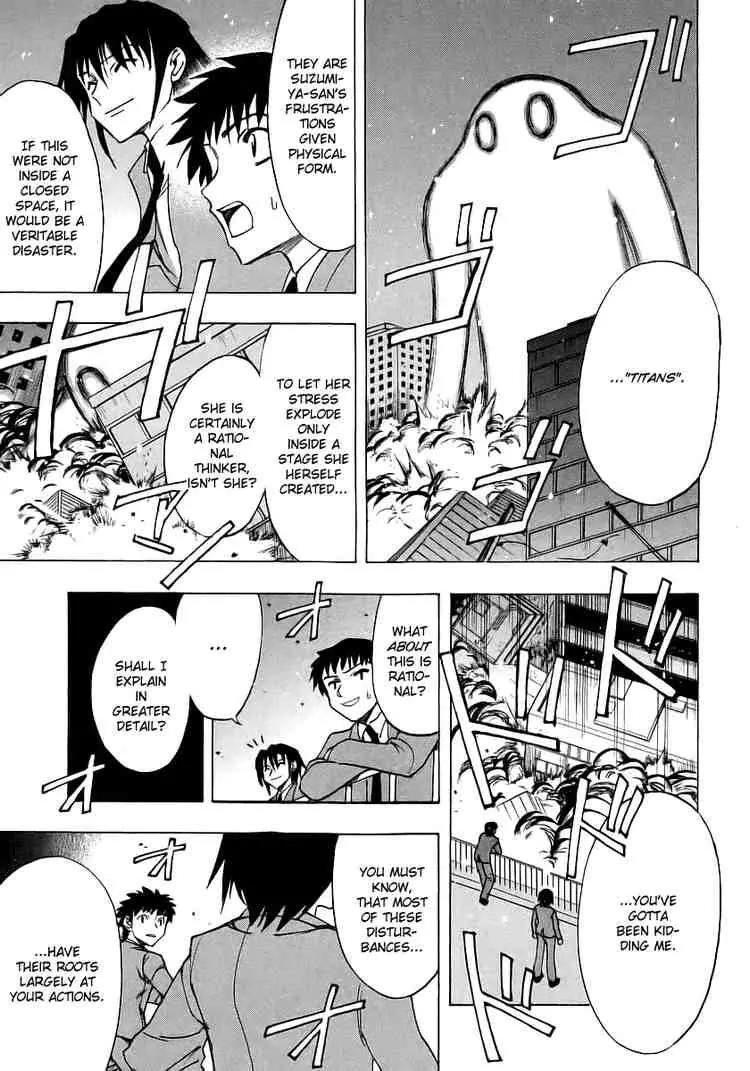 Suzumiya Haruhi no Yuuutsu Chapter 7 page 21 - Chapter 7: The Melancholy of Haruhi Suzumiya VII