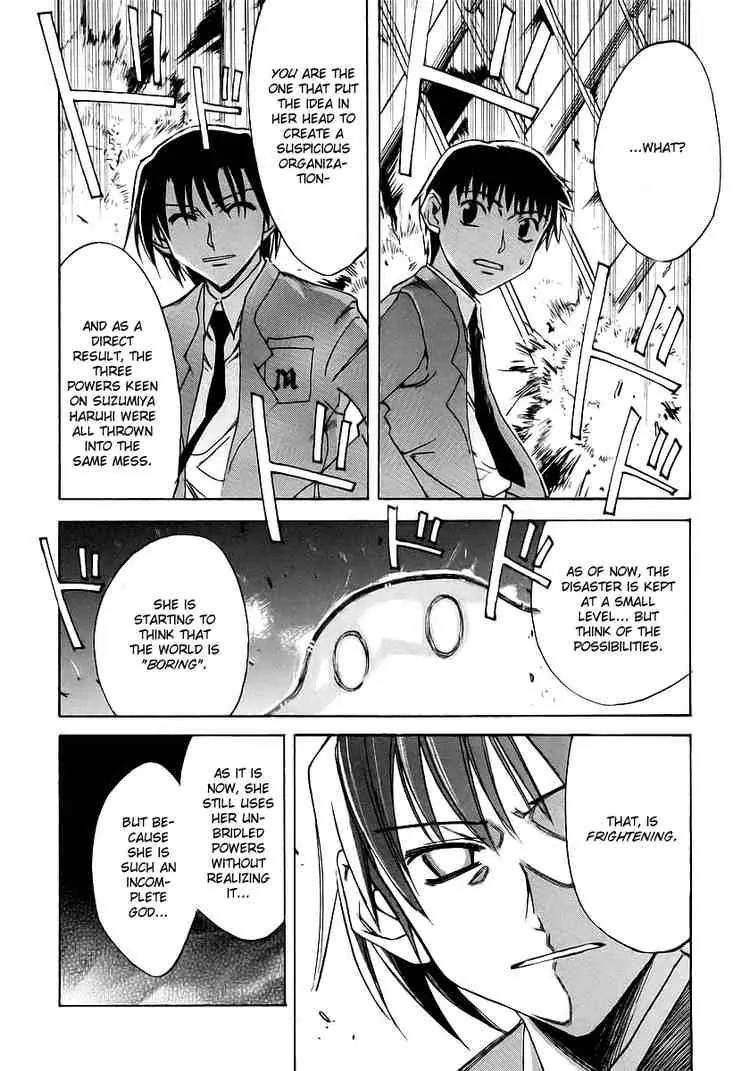 Suzumiya Haruhi no Yuuutsu Chapter 7 page 22 - Chapter 7: The Melancholy of Haruhi Suzumiya VII