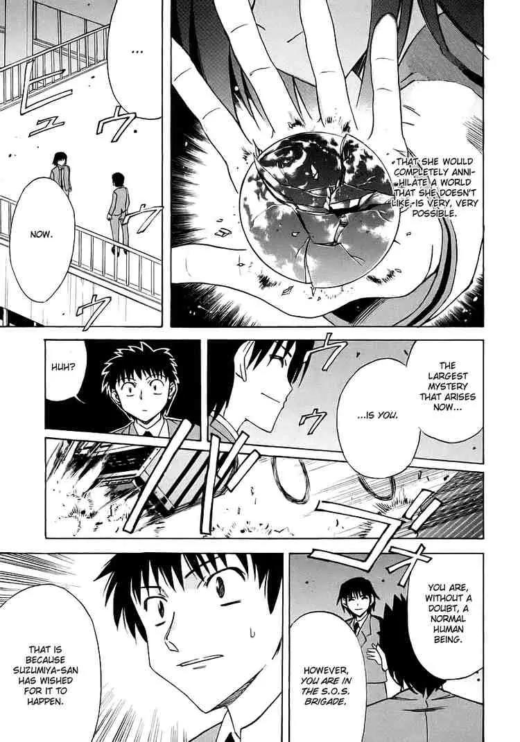 Suzumiya Haruhi no Yuuutsu Chapter 7 page 23 - Chapter 7: The Melancholy of Haruhi Suzumiya VII