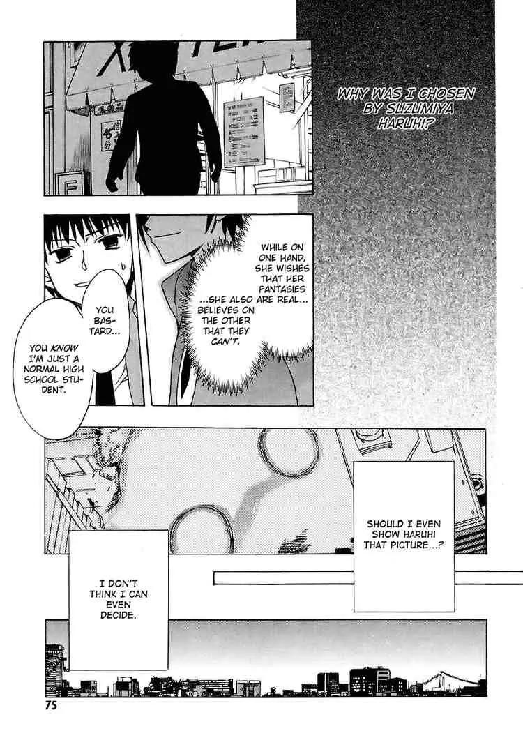 Suzumiya Haruhi no Yuuutsu Chapter 7 page 31 - Chapter 7: The Melancholy of Haruhi Suzumiya VII
