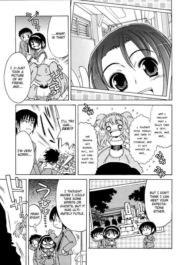 Suzumiya Haruhi no Yuuutsu Chapter 7 page 33 - Chapter 7: The Melancholy of Haruhi Suzumiya VII