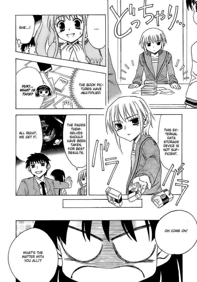 Suzumiya Haruhi no Yuuutsu Chapter 7 page 34 - Chapter 7: The Melancholy of Haruhi Suzumiya VII