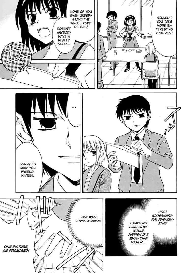 Suzumiya Haruhi no Yuuutsu Chapter 7 page 35 - Chapter 7: The Melancholy of Haruhi Suzumiya VII