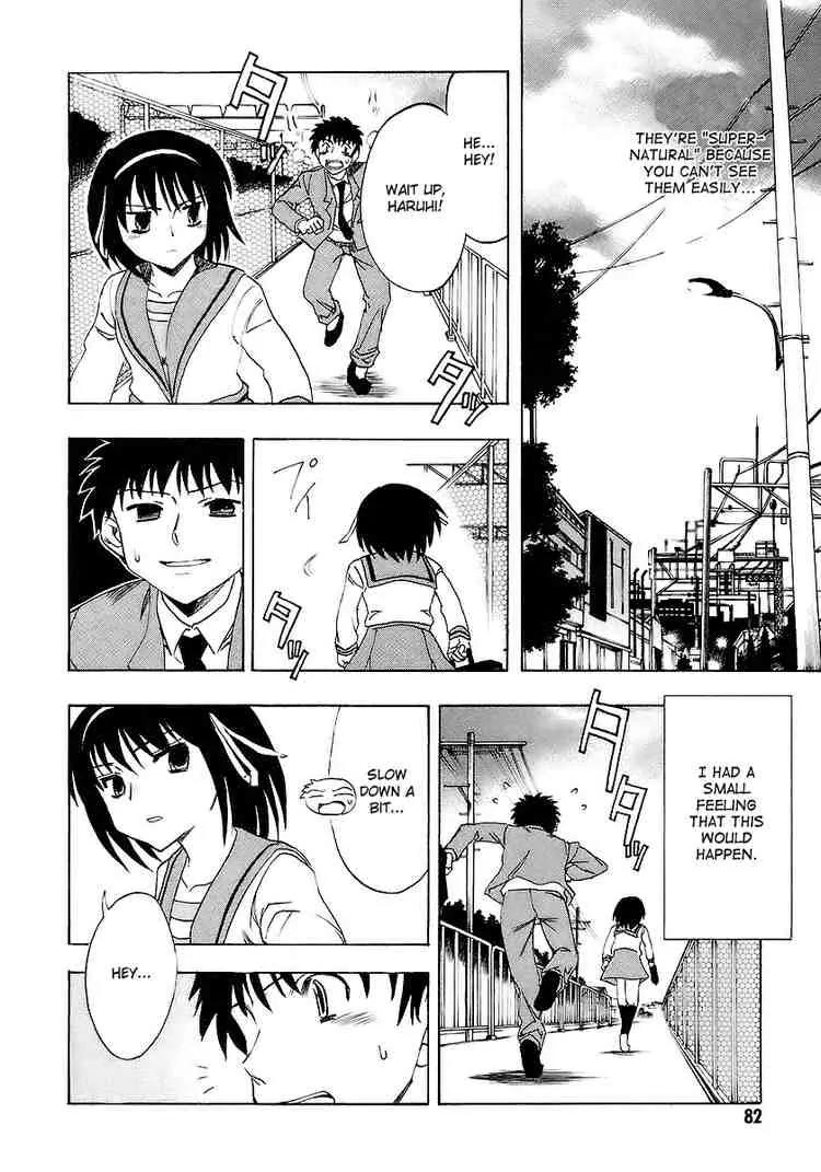 Suzumiya Haruhi no Yuuutsu Chapter 7 page 38 - Chapter 7: The Melancholy of Haruhi Suzumiya VII