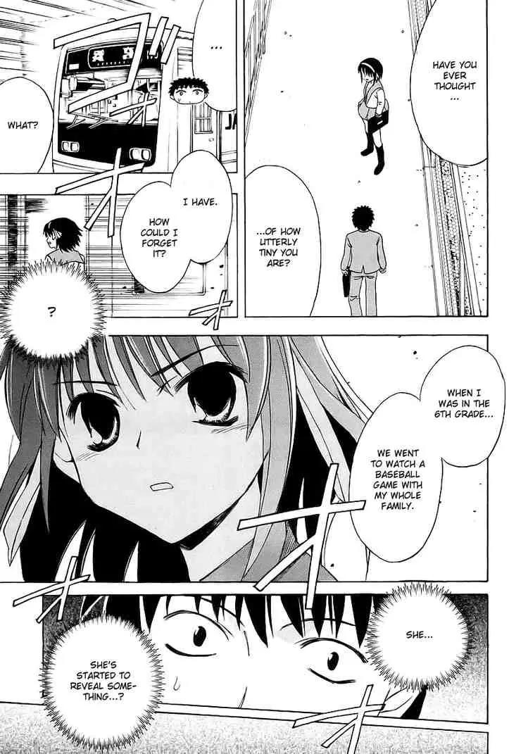 Suzumiya Haruhi no Yuuutsu Chapter 7 page 39 - Chapter 7: The Melancholy of Haruhi Suzumiya VII