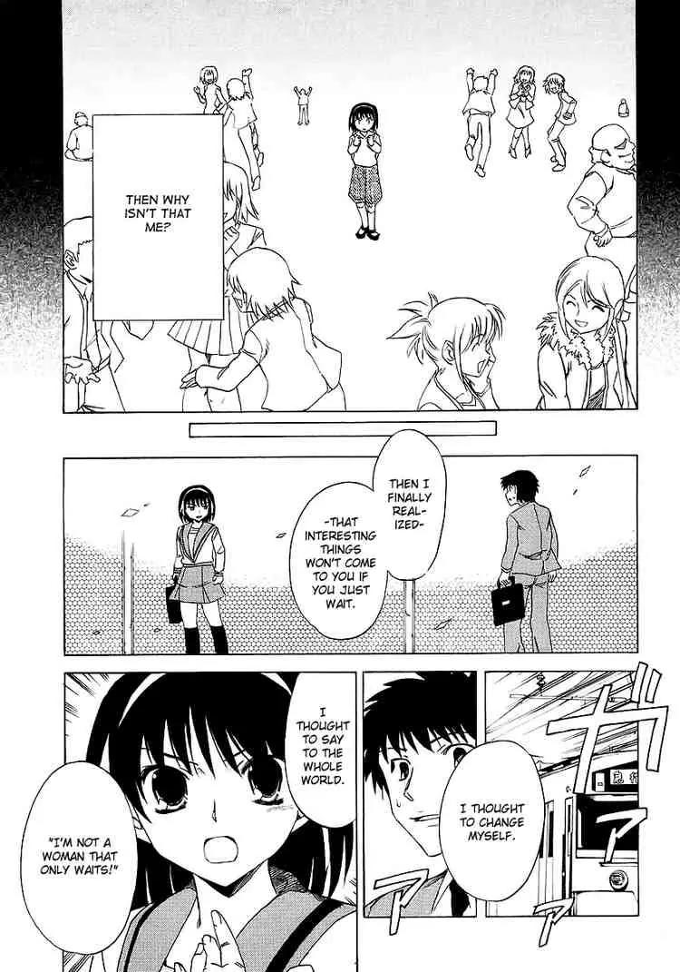 Suzumiya Haruhi no Yuuutsu Chapter 7 page 42 - Chapter 7: The Melancholy of Haruhi Suzumiya VII