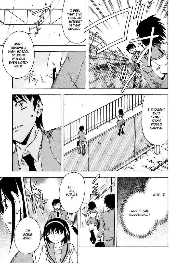 Suzumiya Haruhi no Yuuutsu Chapter 7 page 43 - Chapter 7: The Melancholy of Haruhi Suzumiya VII