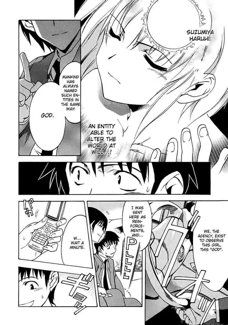 Suzumiya Haruhi no Yuuutsu Chapter 7 page 8 - Chapter 7: The Melancholy of Haruhi Suzumiya VII