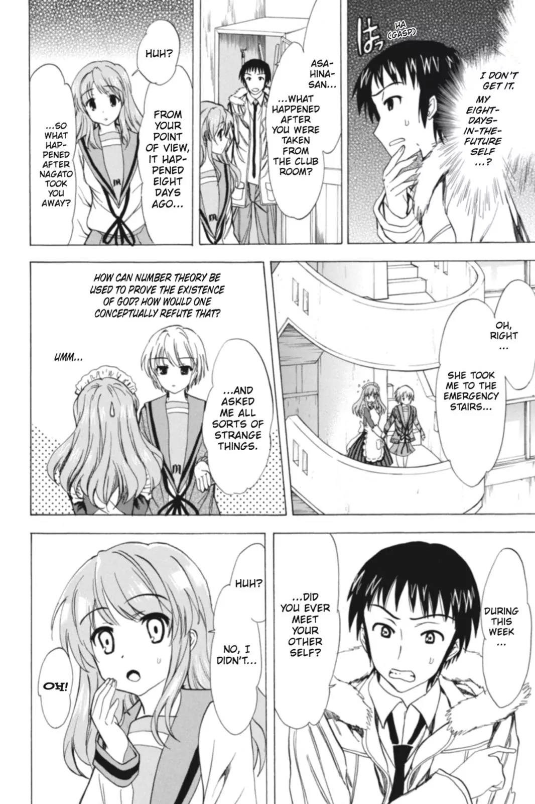 Suzumiya Haruhi no Yuuutsu Chapter 70 page 10 - Chapter 70: The Intrigues of Haruhi Suzumiya II