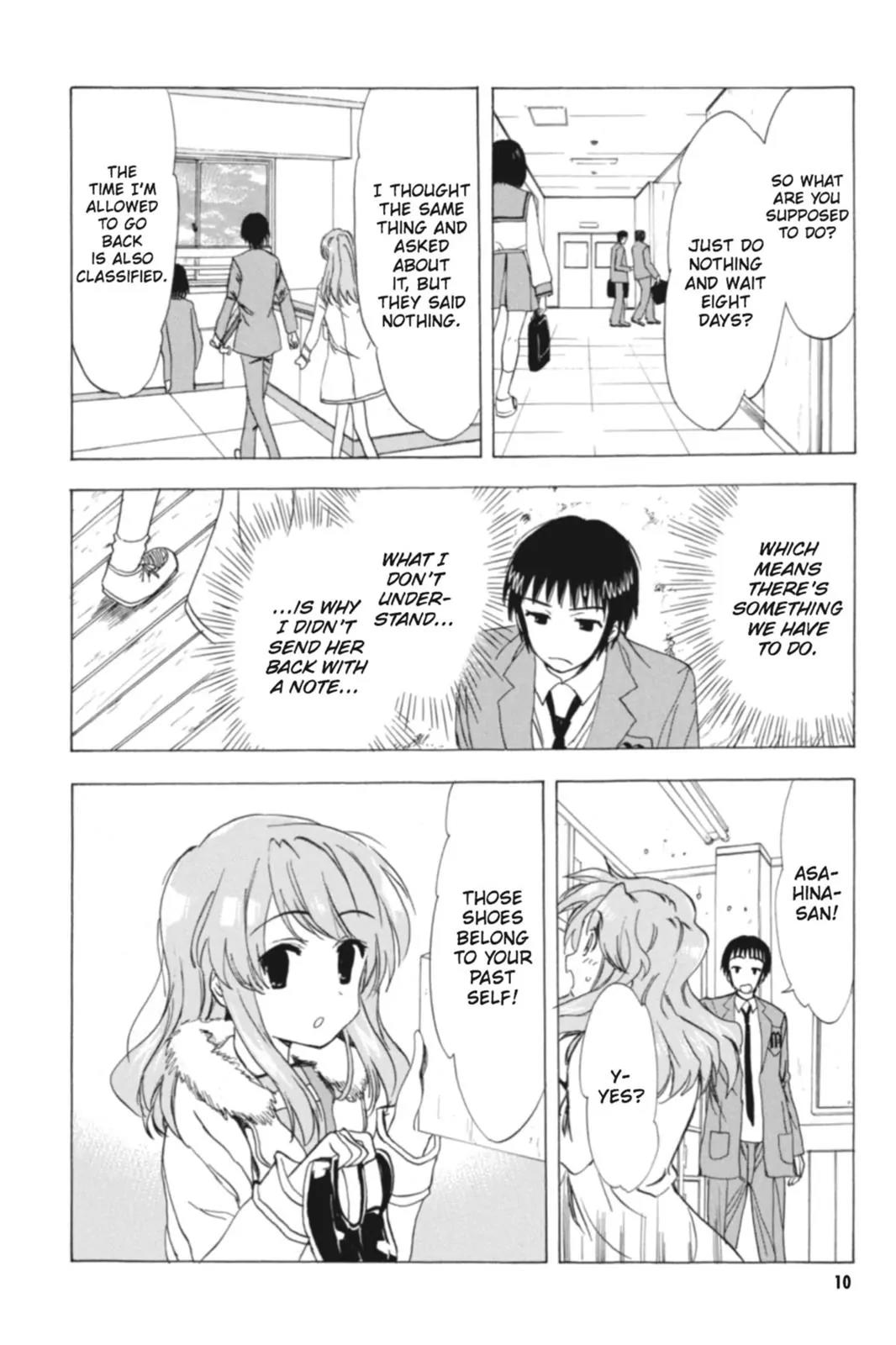 Suzumiya Haruhi no Yuuutsu Chapter 70 page 12 - Chapter 70: The Intrigues of Haruhi Suzumiya II